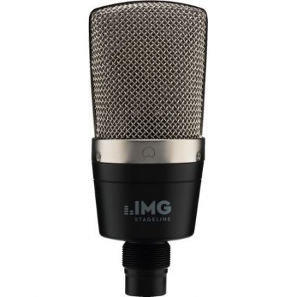 ECMS-60 - Wielkomembranowy mikrofon pojemnościowy