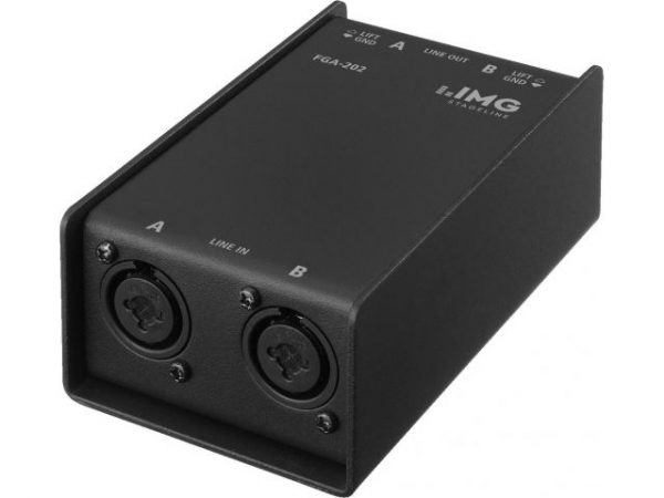 FGA-202 - Profesjonalny 2-kanałowy transformator liniowy