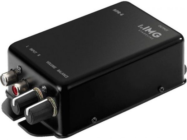 HPR-6 - Wzmacniacz słuchawkowy stereo