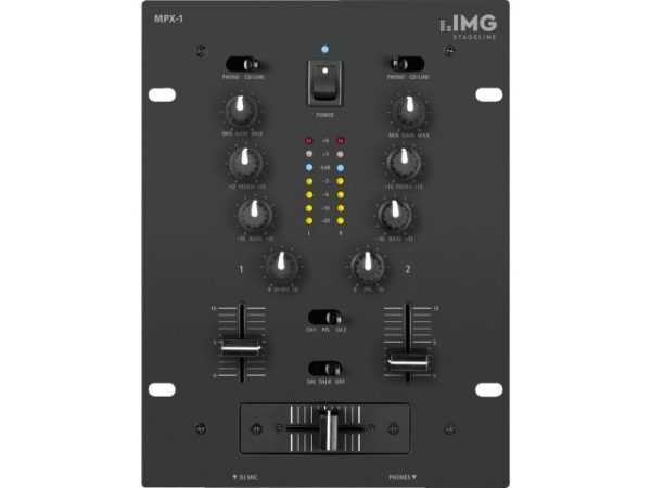 MPX-1/BK - Mikser stereo dla DJ