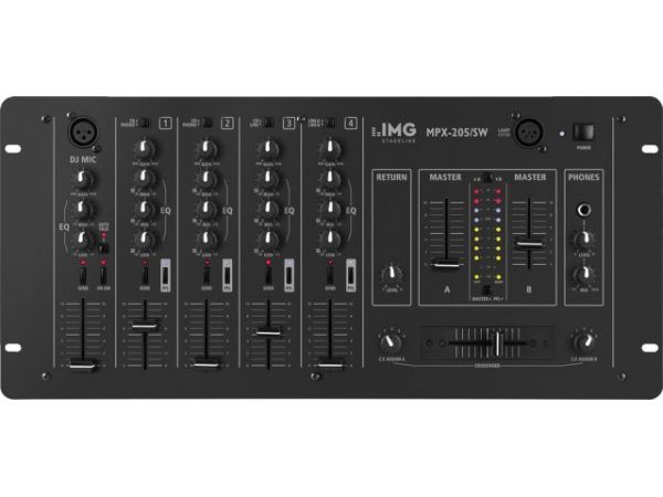 MPX-205/SW - Mikser stereo dla DJ
