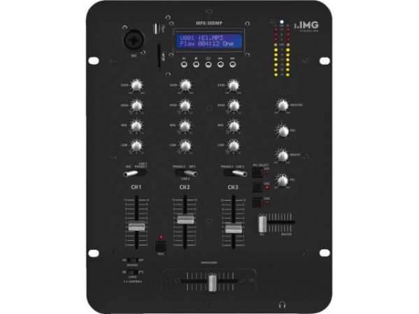 MPX-30DMP - Mikser stereo dla DJ
