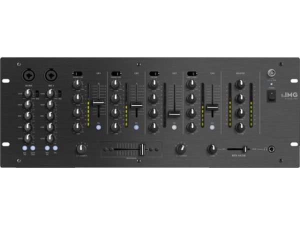 MPX-44/SW - 6-kanałowy mikser stereo dla DJ