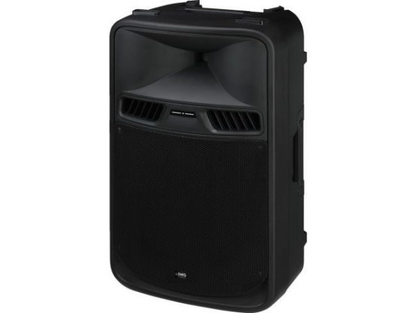 PAK-415 - Aktywny zestaw głośnikowy PA z 2-kanałowym systemem wzmacniającym