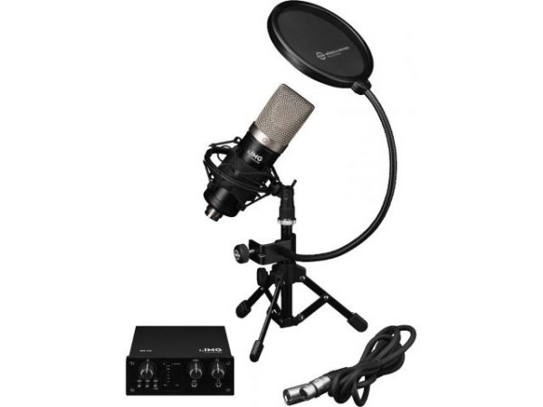 PODCASTER-1 - Zestaw do nagrywania podcastów