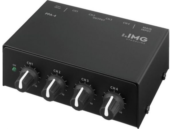 PPA-4 - Wzmacniacz słuchawkowy stereo