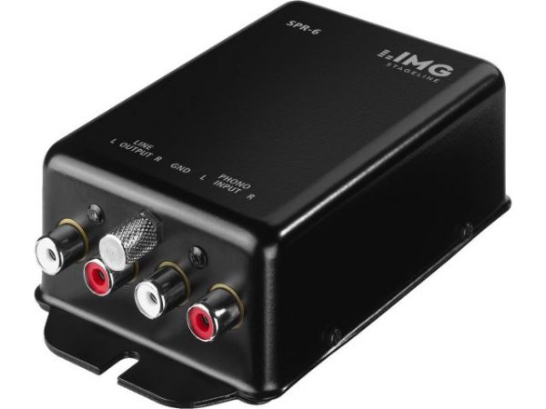 SPR-6 - Przedwzmacniacz gramofonowy stereo