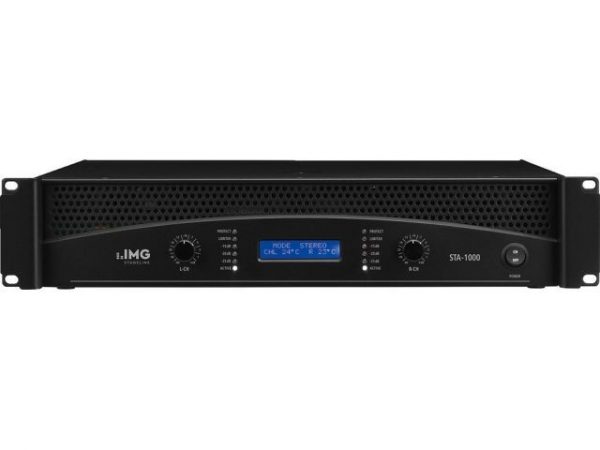 STA-1000 - Profesjonalny wzmacniacz stereo PA