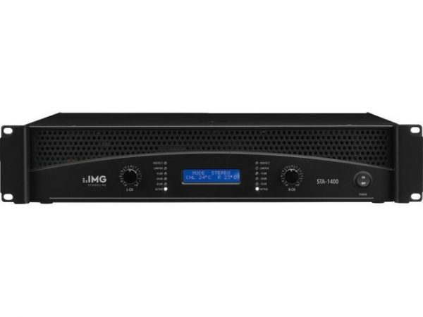 STA-1400 - Profesjonalny wzmacniacz stereo