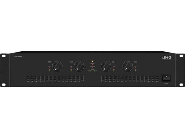 STA-2000D - Cyfrowy (klasa D) wzmacniacz 4-kanałowy