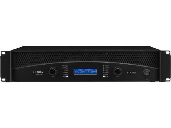 STA-2200 - Profesjonalny wzmacniacz stereo