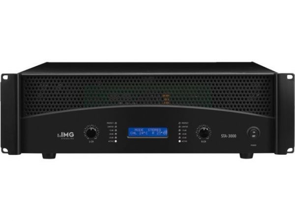 STA-3000 - Profesjonalny wzmacniacz stereo