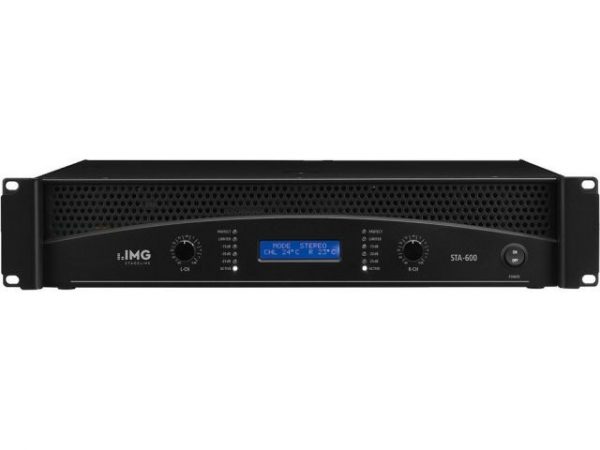 STA-600 - Profesjonalny wzmacniacz stereo