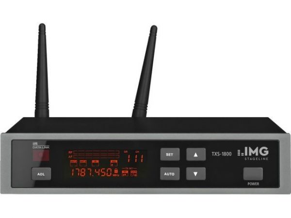 TXS-1800 - Odbiornik wieloczęstotliwościowy