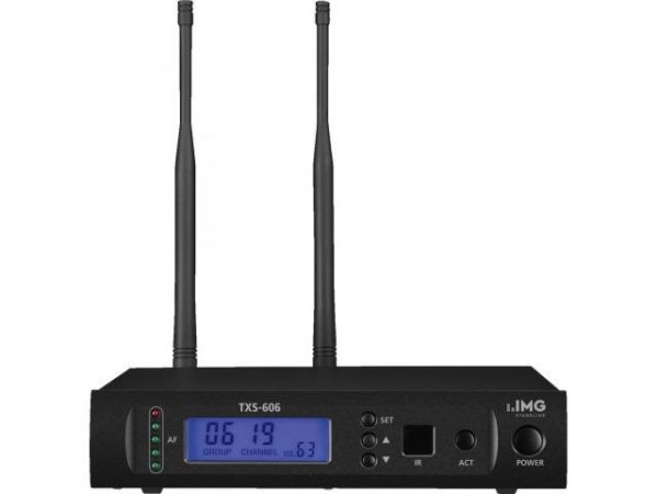 TXS-606 - Odbiornik wieloczęstotliwościowy