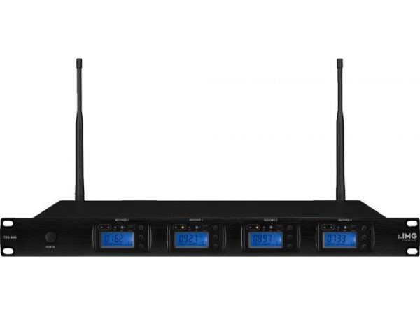 TXS-646 - Poczwórny odbiornik wieloczęstotliwościowy