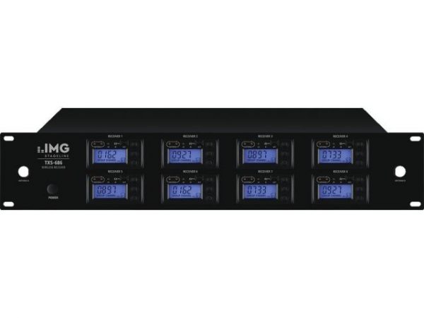 TXS-686 - 8-krotny odbiornik wieloczęstotliwościowy