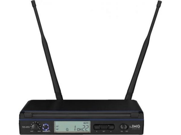 TXS-855 - Odbiornik wieloczęstotliwościowy UHF PLL