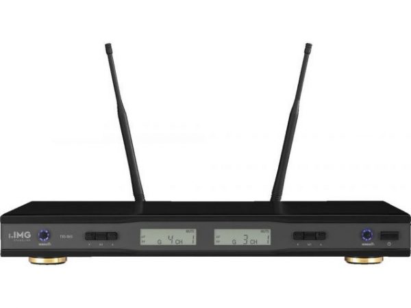 TXS-865 - Podwójny odbiornik wieloczęstotliwościowy w technologii UHF PLL