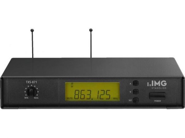 TXS-871 - Odbiornik wieloczęstotliwościowy