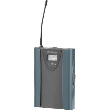 TXS-871HSE - Wieloczęstotliwościowy nadajnik kieszonkowy
