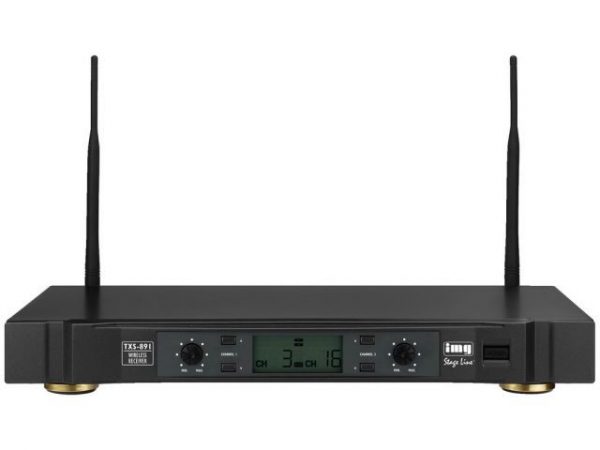 TXS-891 - Podwójny odbiornik wieloczęstotliwościowy