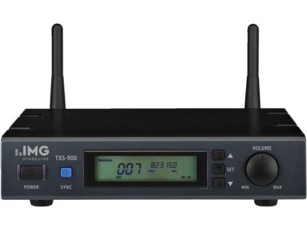 TXS-900 - Odbiornik wieloczęstotliwościowy