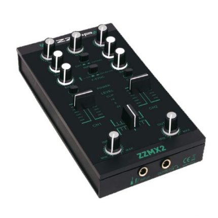 ZZMX2 - 2-kanałowy miniaturowy mikser audio dla DJ