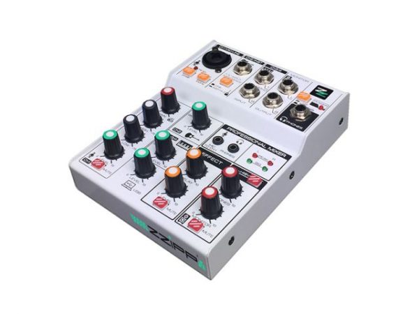 ZZMX3 - 3-kanałowy mikser audio z interfejsem USB