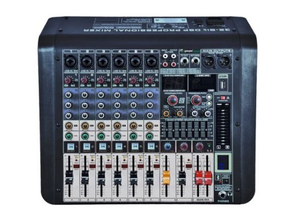 ZZMX6PR - 6-kanałowy mikser audio