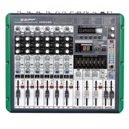 ZZMX8R - 8-kanałowy mikser audio