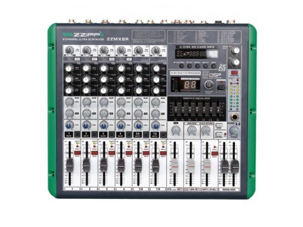 ZZMX8R - 8-kanałowy mikser audio
