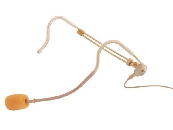 CM-214ULF - Elektretowy mikrofon nagłowny