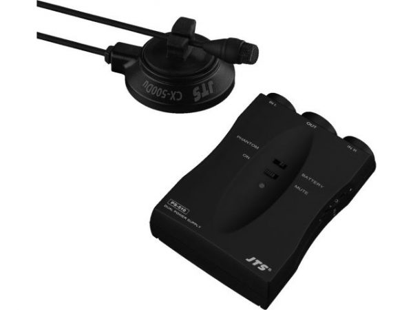 CX-500DUSET - Podwójny mikrofon elektretowy