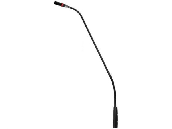 GML-5218 - Mikrofony elektretowe na gęsiej szyi ze świecącym na czerwono pierścieniem