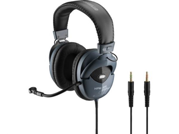 HPM-535 - Profesjonalne słuchawki studyjne z mikrofonem elektretowym