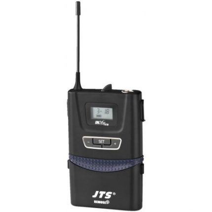 IN-264TB/5 - Wieloczęstotliwościowy nadajnik kieszonkowy UHF PLL z mikrofonem krawatowym