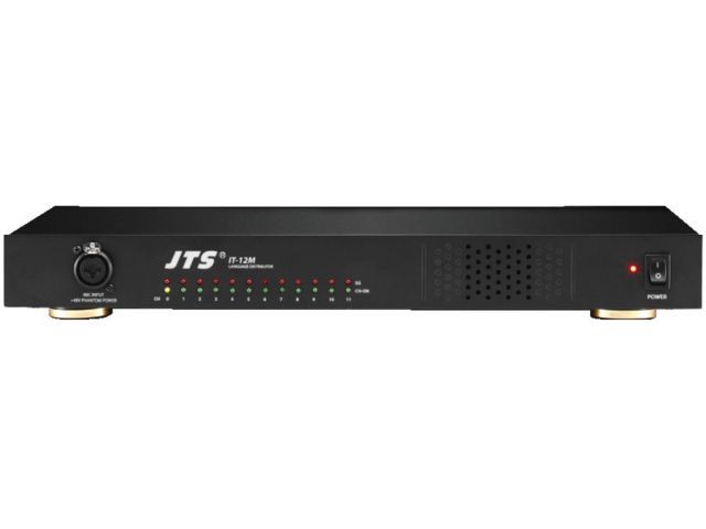 JTS-IT-12M IT-12M - Jednostka centralna systemu tłumaczeń