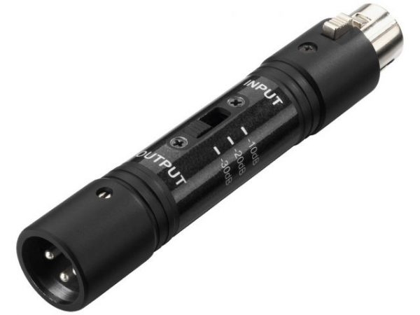 MA-123 - Regulowany tłumik dla mikrofonów symetrycznych