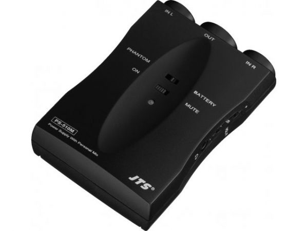 PS-510M - Mikser/adapter zasilania phantom