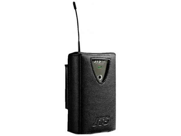 PT-850B/1 - Wieloczęstotliwościowy nadajnik kieszonkowy UHF PLL z mikrofonem krawatowym