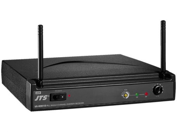 US-8001D/1 - Odbiornik wieloczęstotliwościowy UHF PLL