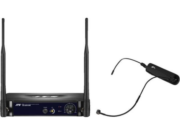 US-8001DBGY/5 - Zestaw bezprzewodowy UHF PLL