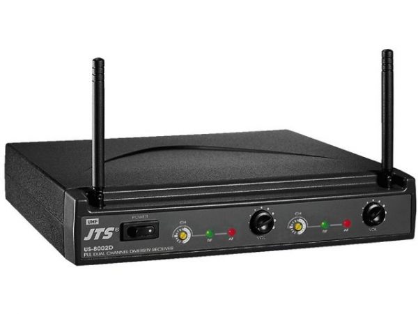 US-8002D/1 - Podwójny odbiornik wieloczęstotliwościowy UHF PLL