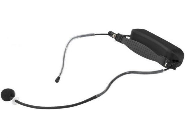 UT-16HW/1 - Mikrofon nagłowny z wbudowanym 16-kanałowym nadajnikiem bezprzewodowym PLL