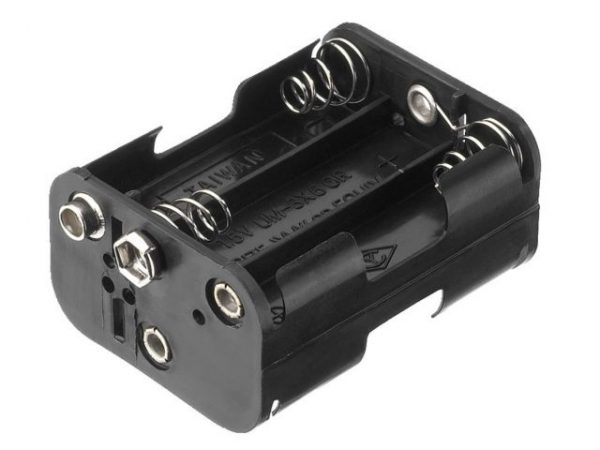 A-304/IT - Oprawka baterii 6 x AA