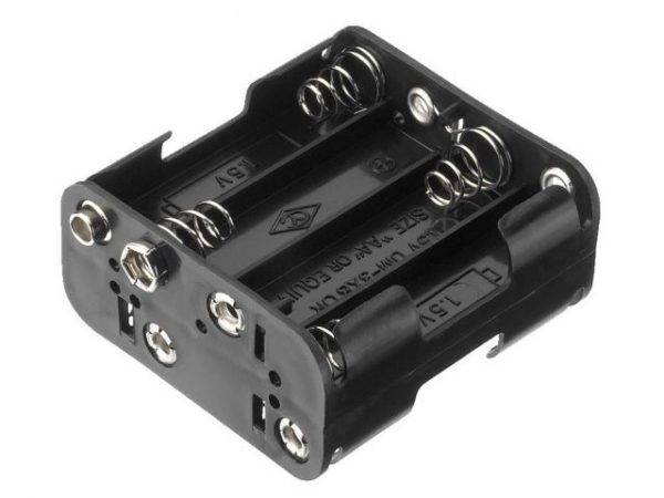 A-305/IT - Oprawka baterii 8 x AA