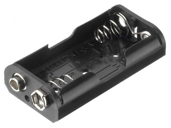 A-307/IT - Oprawka baterii 2 x AA