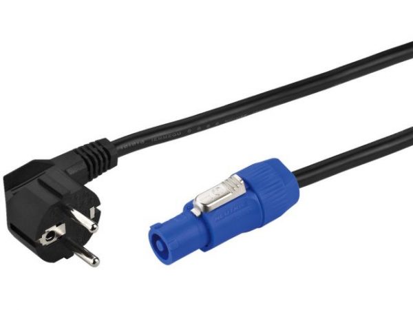 AAC-115P - Kabel zasilający NEUTRIK z wtykiem POWERCON NAC-3FCA