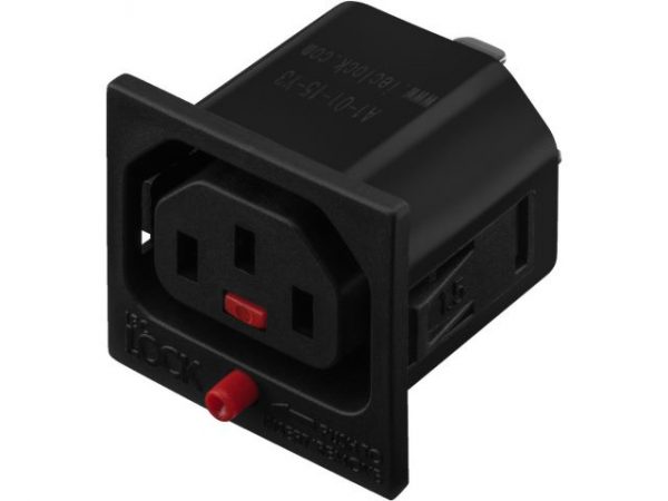 AAC-150J/IEC - Gniazdo zasilania 3-pinowe IEC